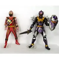 Figure - Mahou Sentai Magiranger / Wolzard & MagiRed