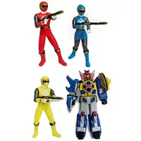 Figure - Ninpu Sentai Hurricaneger / HurricaneYellow & HurricaneBlue & HurricaneRed