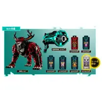 DX Beast Enkaku & Omega Horn Egorgear Set
