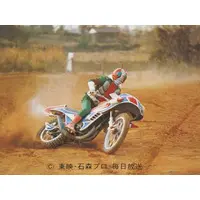 Trading Card - Kamen Rider V3 / Kamen Rider V3 (Character)