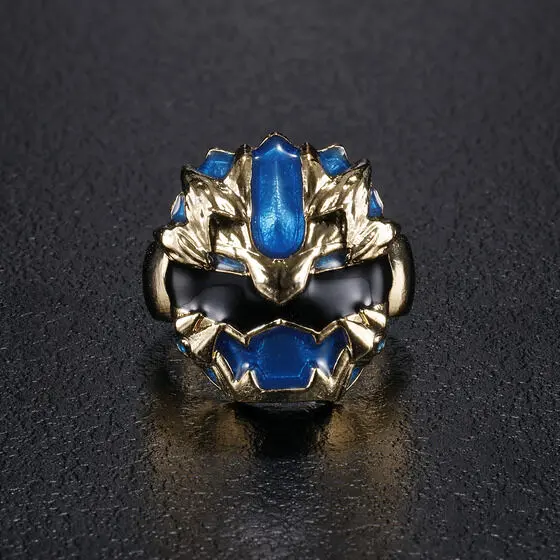 Sentai Ring Motif Ring - Premium Bandai Limited - No.1 Sentai Gozyuger / GozyuLeon