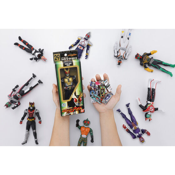 Premium Bandai Limited - Kamen Rider Amazon (仮面ライダー ソフビ