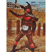 Trading Card - Kamen Rider
