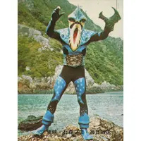 Trading Card - Kamen Rider / Siomaneking