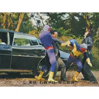 Trading Card - Kamen Rider