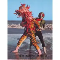 Trading Card - Kamen Rider / Isoguin Jaguar