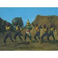 Trading Card - Kamen Rider