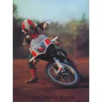 Trading Card - Kamen Rider V3 / Kamen Rider V3 (Character)
