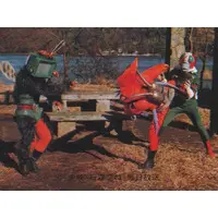 Trading Card - Kamen Rider V3 / Kamen Rider V3 (Character)