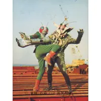 Trading Card - Kamen Rider V3