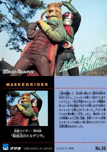 Trading Card - Kamen Rider