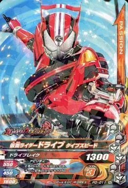 Ganbarizing - Kamen Rider Drive / Kamen Rider Drive (Character)