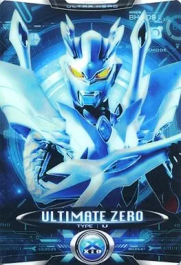 Trading Card - Ultraman Zero Series / Ultraman Zero (Character)