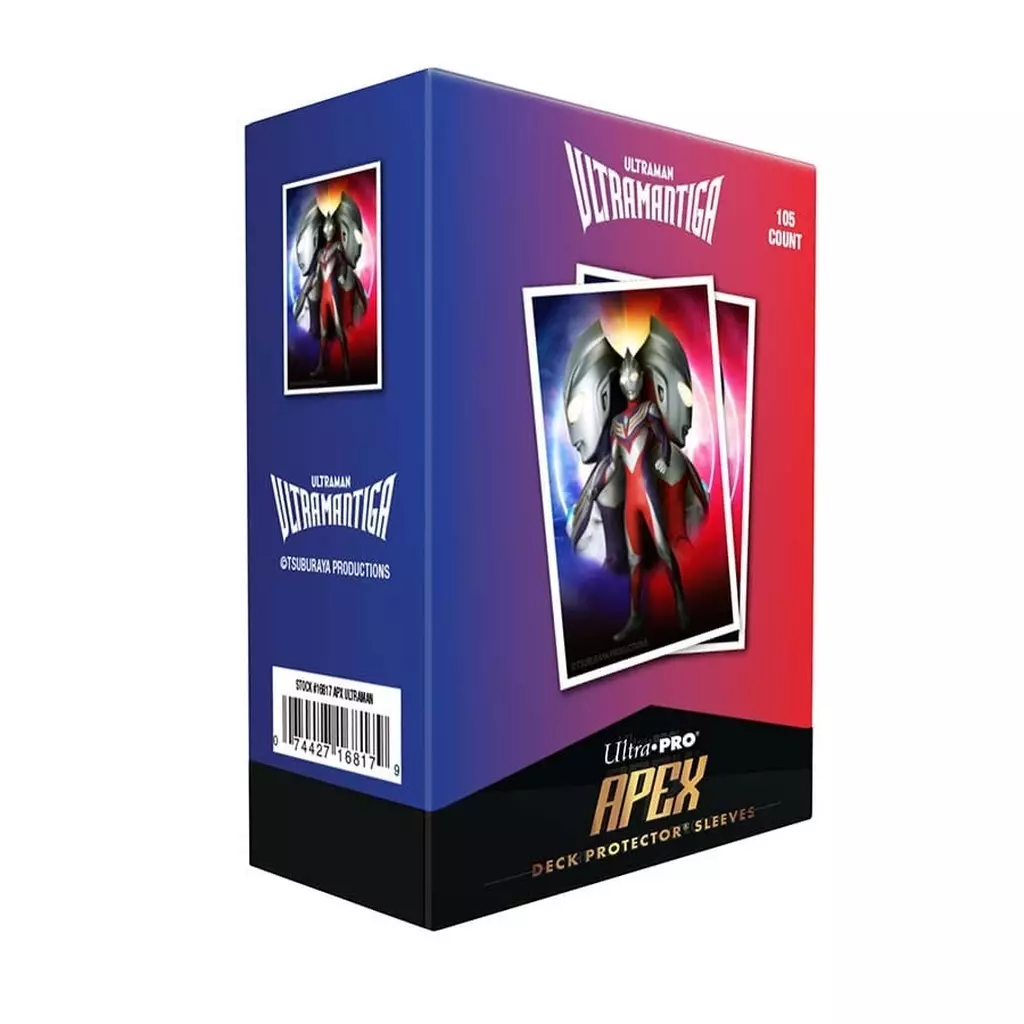 Card Sleeves - Trading Card Supplies - Ultraman Tiga (Ultra PRO