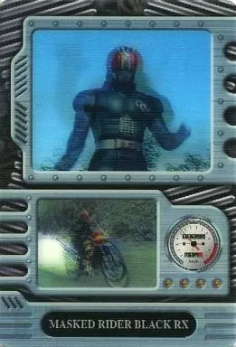 USED) Trading Card - Kamen Rider Black RX (R01-14-086：仮面