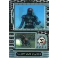 Trading Card - Kamen Rider Black RX