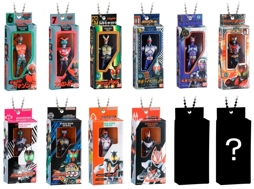 Key Chain - Kamen Rider Amazon / Kamen Rider Fourze (Character)
