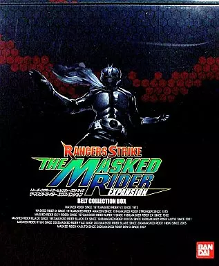 レンジャーズ・ストライク ベルトコレクション　バンダイ　スリーブ USED) Trading Card (レンジャーズ・ストライク THE MASKED RIDER