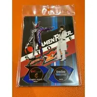 Acrylic stand - Kamen Rider Zeztz / Nox & Kamen Rider Nox