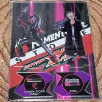 Acrylic stand - Kamen Rider Zeztz / Kamen Rider Dawn