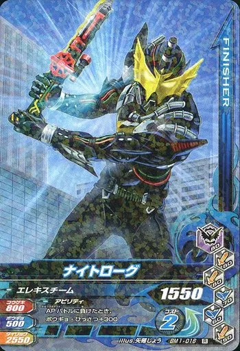 Ganbarizing - Kamen Rider Build / Night Rogue