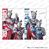 Plastic Folder - Ultraman Zero Series