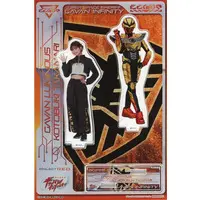 Acrylic stand - Super Space Sheriff Gavan Infinity / Gavan Luminous & Kotobuki Takanari