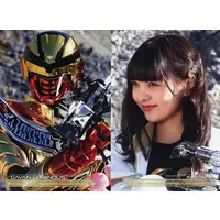 Postcard - Super Space Sheriff Gavan Infinity / Kiki Iwai & Gavan Luminous