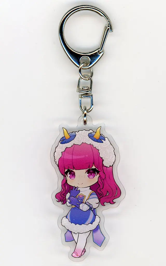 USED) Key Chain - No.1 Sentai Gozyuger / Bouquet (ブーケ アクリル