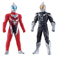 Trading Figure - Ultraman Mebius / Ultraman Hikari & Ultraman Blu & Ultraman Rosso & Ultraman Belial