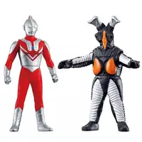 Trading Figure - Ultraman Ginga / Ultraman Blu & Ultraman Rosso & Zetton & Zoffy