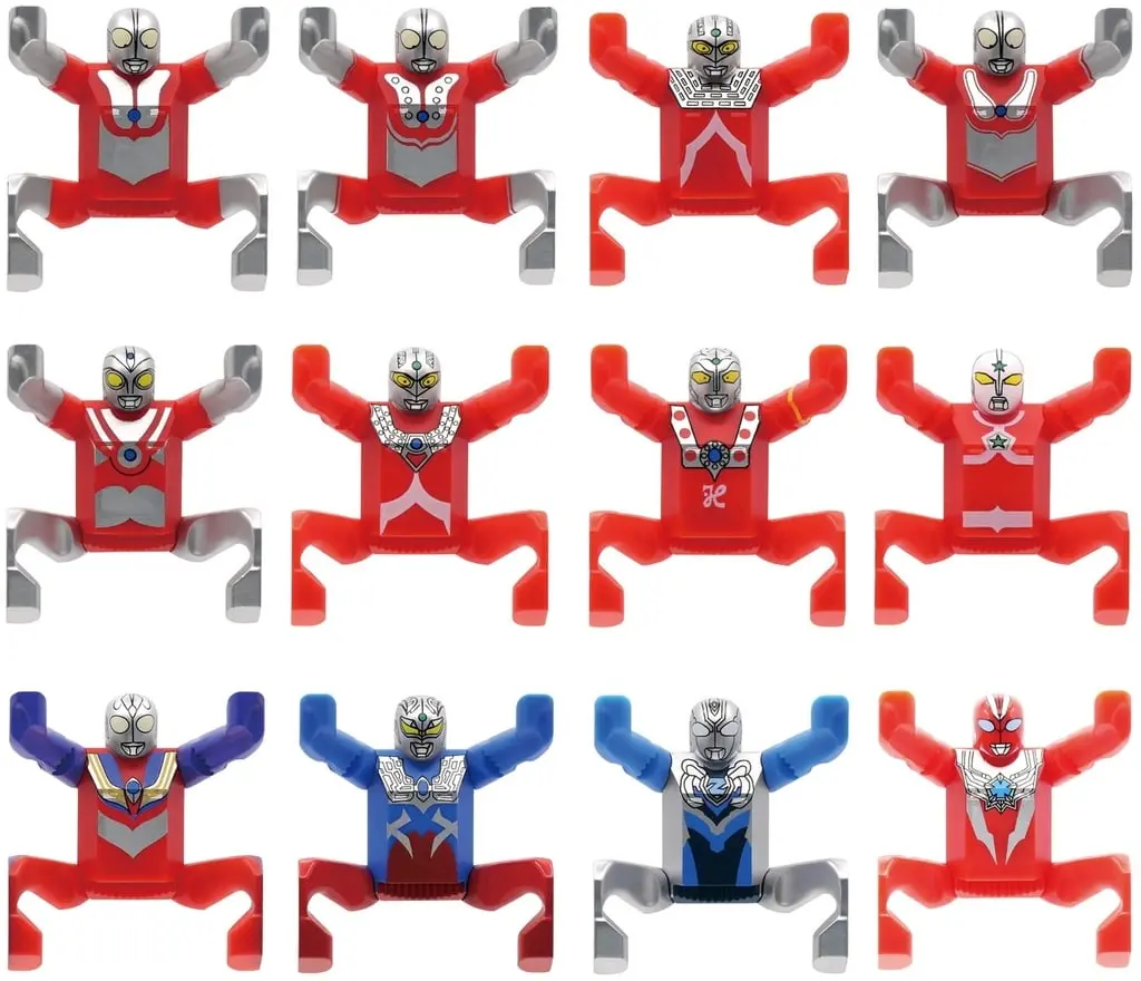 Trading Figure - The☆Ultraman / Ultraman Joneus & Ultraman Jack & Zoffy