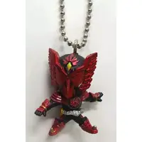 Key Chain - Kamen Rider W / Kamen Rider OOO & Kamen Rider Birth