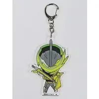 Key Chain - Kamen Rider Saber / Kamen Rider Espada