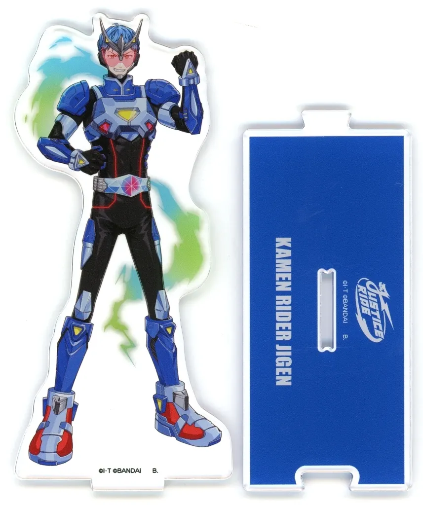 USED) Acrylic stand - Ride Kamens (仮面ライダー慈玄 つながる