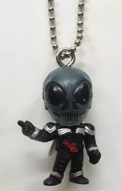 Key Chain - Kamen Rider W / Kamen Rider Birth & Kamen Rider Skull