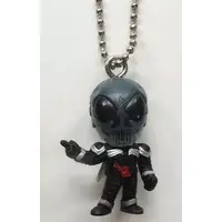 Key Chain - Kamen Rider W / Kamen Rider Birth & Kamen Rider Skull