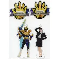 Acrylic stand - No.1 Sentai Gozyuger / GozyuUnicorn