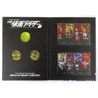 Commemorative medal - Kamen Rider 50 Years Exhibition
