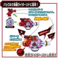 DX MY-TH DRIVER KAMEN RIDER MY-TH & RID SET