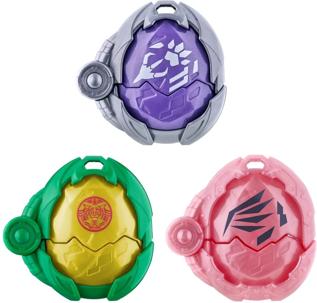DX Rider X-Eggs Set 02