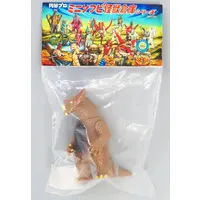Figure (ゴモラ（ブラウン） 「ウルトラマン」 マックストイのソフビ人形)