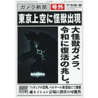 Flyer - GAMERA -Rebirth-