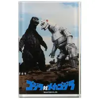 Acrylic Block - Acrylic stand - Godzilla / Mechagodzilla