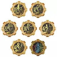 Transformation Devices - Battle Fever J / Zenkai Magine