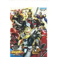 Trading Card Supplies - Card Sleeves - Samurai Sentai Shinkenger
