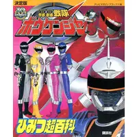 Book - GoGo Sentai Boukenger