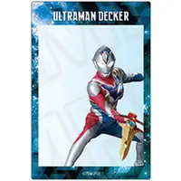Character Card - Ultraman Decker / Ultraman Decker (Character)