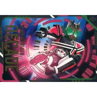 Trading Card - Kamen Rider Decade