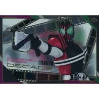 Trading Card - Kamen Rider Decade